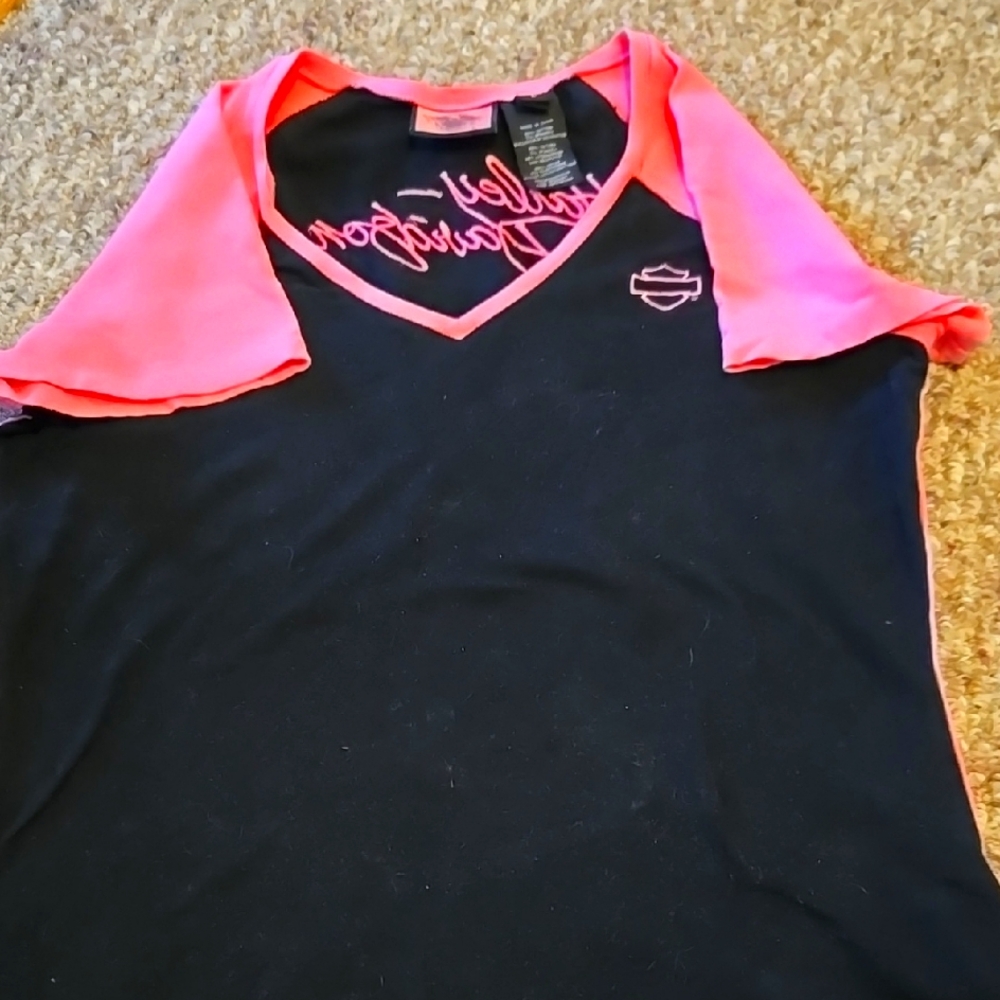 Harley Davidson Ladies Tee